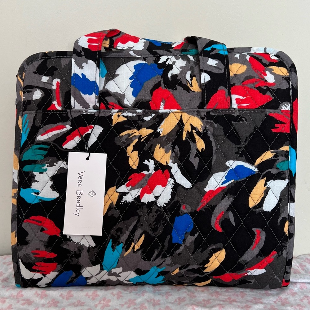 Vera Bradley Hanging Organizer bag Splash Floral